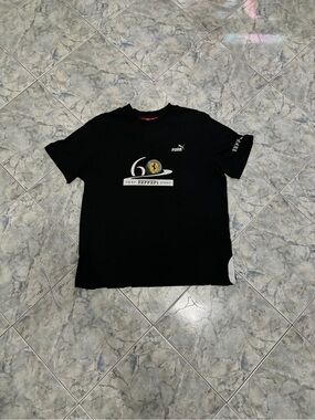 Puma Black Men's Ferrari 60th Anniversary Graphic Tee